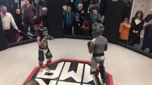 Соревнование по мма дети