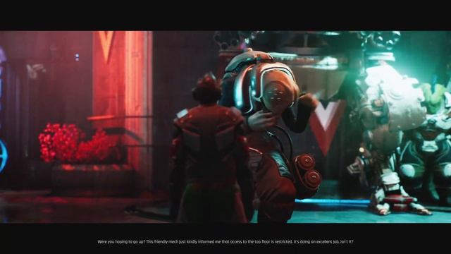 The Ascent | Game Movie (all Cutscenes) смотреть онлайн