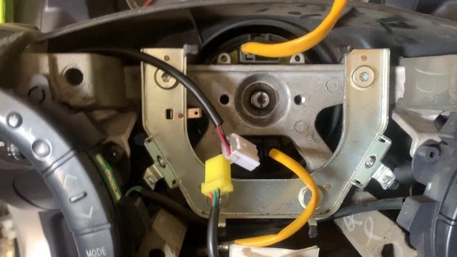 Замена подрулевого шлейфа Airbag на GreatWall Hover H5