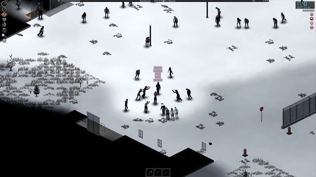 Тысячи Зомби | Project Zomboid - Просто не Ваш День #6 смотреть онлайн