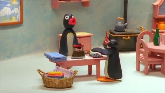 Pingu and the New Scooter! | Pingu Official | 1 Hour | Cartoons for Kids смотреть онлайн