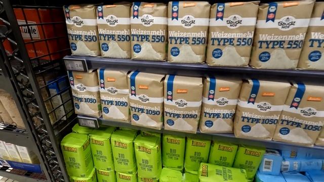 Цены на продукты в истинно немецком магазине. EDEKA смотреть онлайн