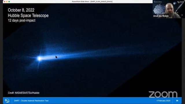 SJAA Speaker Series: The Double Asteroid Redirection Test: NASA’s First Planetary Defense Mission смотреть онлайн