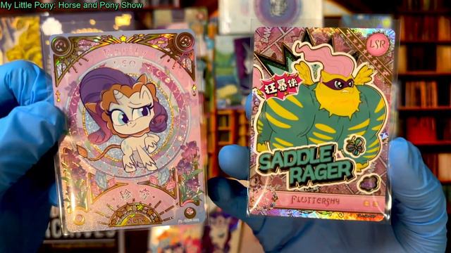 🤏🏻🐴 New #kayou #mlp Cards 🐴🤏🏻 A Stunning Set Of #tradingcards - Serial Numbered Birthday Cards!