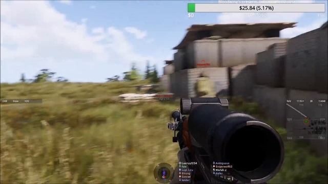 The Power of One F1 Grenade: Arma 3 Zeus Highlights смотреть онлайн