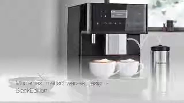 قهوه و اسپرسو ساز میله آلمان Miele CM6350 جرمنی مد смотреть онлайн