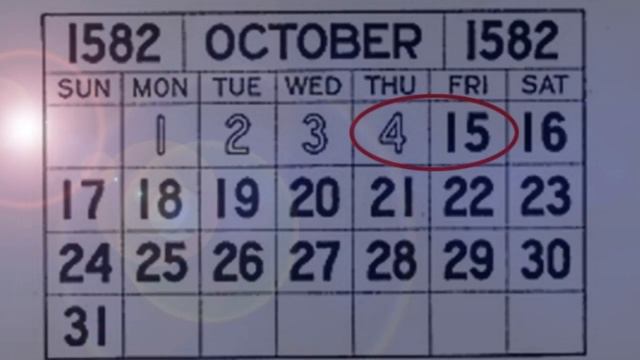 காணாமல் போன நாட்கள் | calendar change | gregorian calendar | julian calendar смотреть онлайн