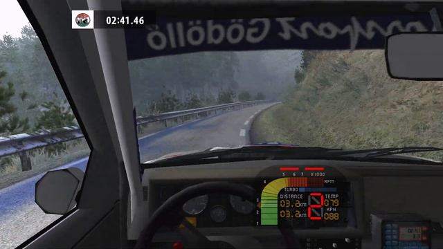 SRM ROUND 6: TULIP RALLY | 10 СУ Надроченная трасса - RBR смотреть онлайн