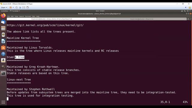 What is Linux Kernel Tree and various types of trees смотреть онлайн