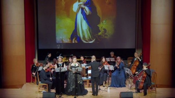 "Quis est homo" Pergolesi  театр Vespertilab