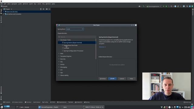 Java Spring Boot, Maven, Intellij Idea – nowy projekt смотреть онлайн