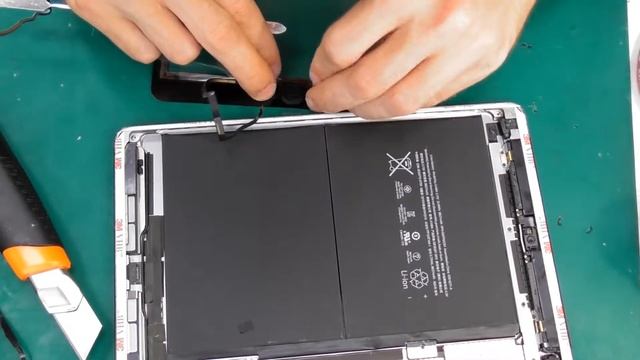 ipad air замена тачскрина смотреть онлайн