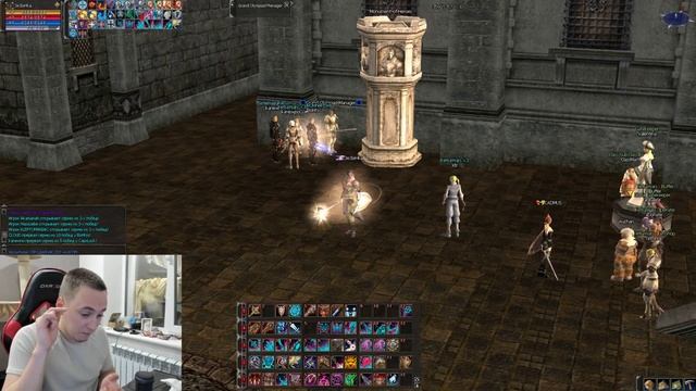 САМАЯ БЫСТРАЯ ПОБЕДА ОП КЛАНА - 3 ДНЯ / дзр+хач ливнули / LINEAGE 2 смотреть онлайн