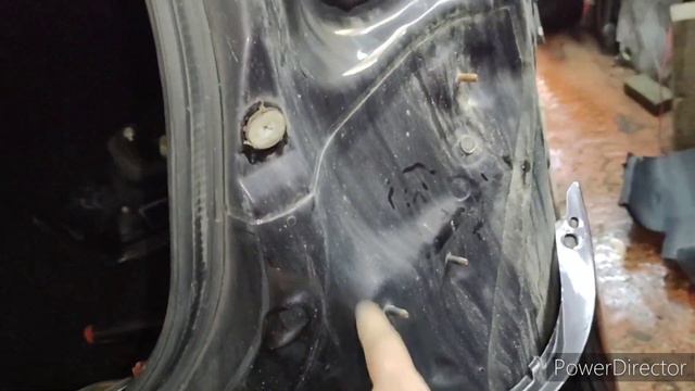 Как снять задний бампер на Мазде 6 2008 год