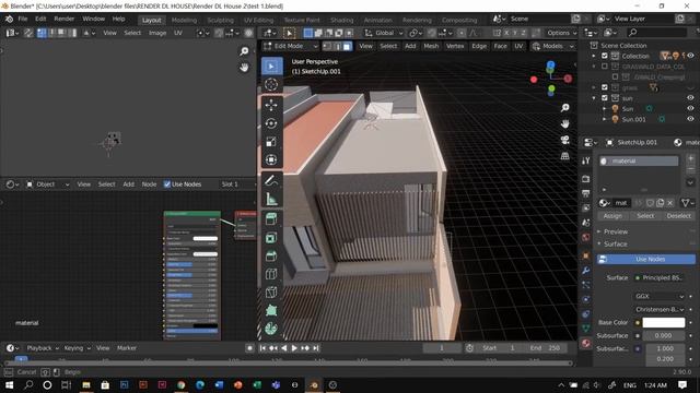 Sketchup to Blender 2.90 | DETAILED WORKFLOW | Architectural Visualization смотреть онлайн