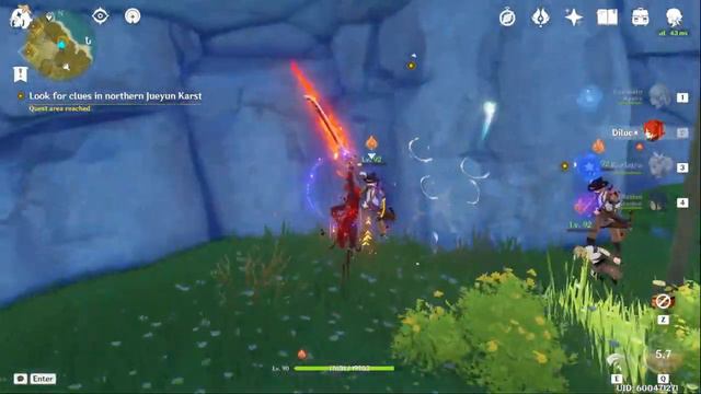 Genshin Impact patch 4.4 Story Quest смотреть онлайн