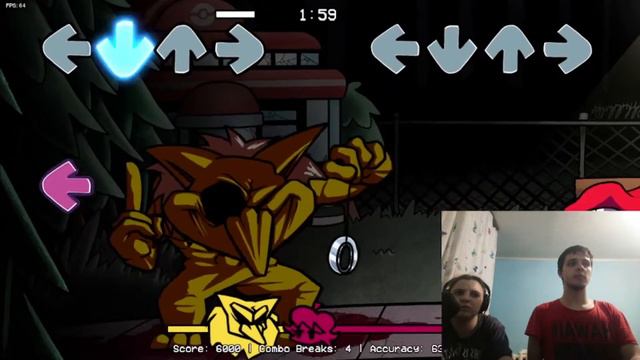 Я И МОЯ СЕСТРА VS ГИПНО ПОКЕМОНА l Lullaby fnf смотреть онлайн