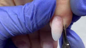 Комбинированный маникюр ПОДРОБНО! Видеоурок