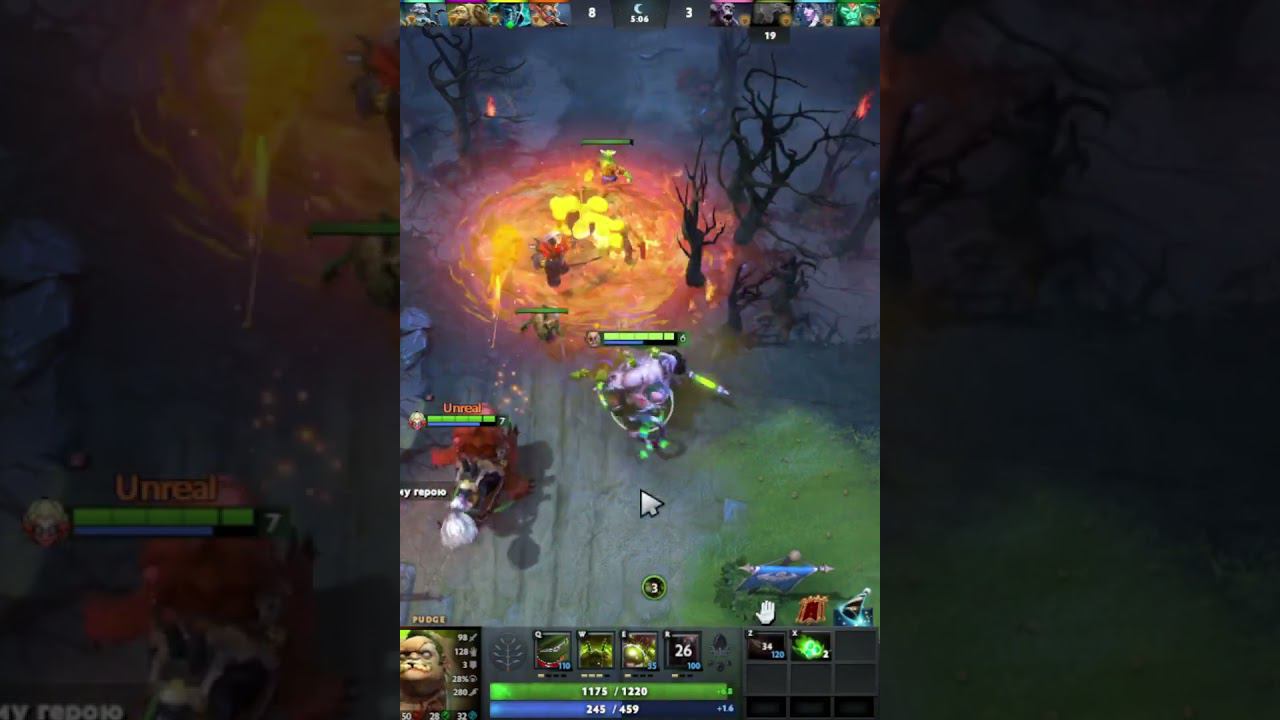 Pudge Dota 2 #shorts #dota2 #pudge #dota #дота2 #игры #моменты смотреть онлайн