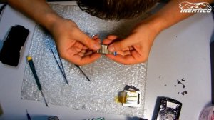 Ремонт видеорегистратора XPX G530 - Замена шлейфа экрана