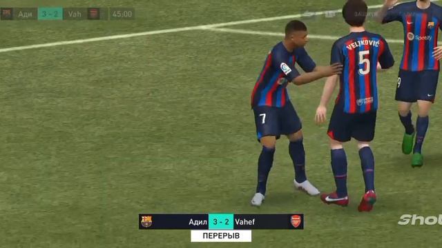 Фифа мобайл. Матч смотреть онлайн