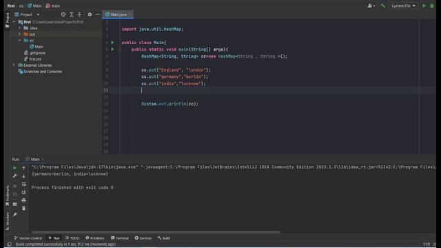 HashMap in java With all Methods | Java | @codewithvikas смотреть онлайн