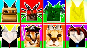 СЕКРЕТНЫЕ МОРФЫ ШЛЁПЫ! 57 ЭВОЛЮЦИЙ Жизни ШЛЁПЫ В РОБЛОКС! НУБ и ПРО ВИДЕО ROBLOX Find The Floppa