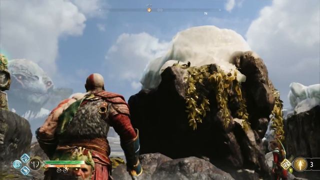 God of War (2018) - Gameplay Walkthrough Part 12 - The Flight of Fafnir - PS4 Lets Play смотреть онлайн