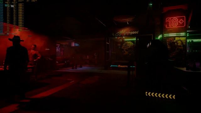 Cyberpunk 2077 2k noRT + FSR Quality смотреть онлайн