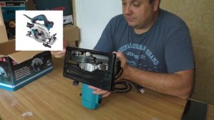 поддельная циркулярка (дисковая пила) MAKITA, как отличить подделку от оригинала