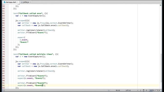 Dart Screencasts. Episode 4: Using Javascript From Dart (Part 2) смотреть онлайн