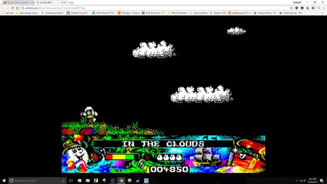 Crystal Kingdom Dizzy - 1992 [ZX Spectrum] смотреть онлайн