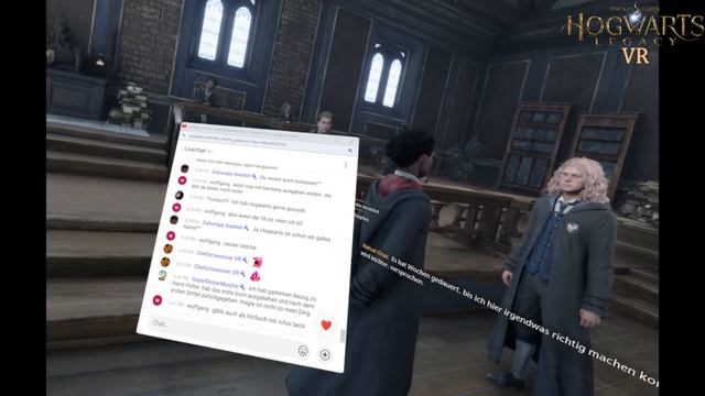 UEVR MOD Hogwarts Legacy in VR смотреть онлайн