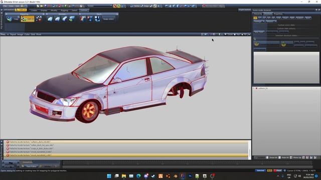 Render an existing vehicles Livery Template [ZModeler 3 | Tutorial] смотреть онлайн