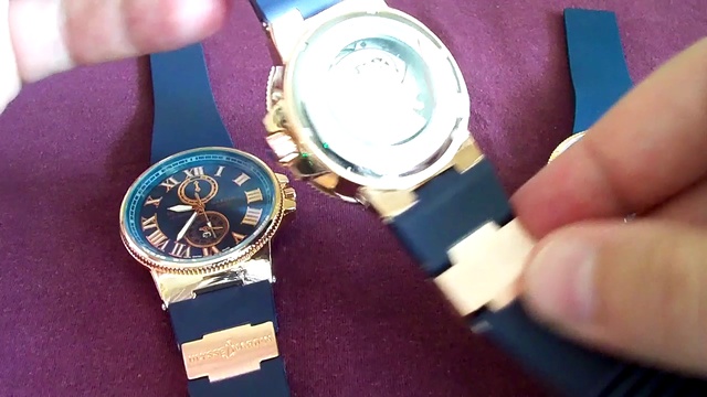 Часы наручные мужские ULYSSE NARDIN MARINE CHRONOMETER купить с доставкой смотреть онлайн