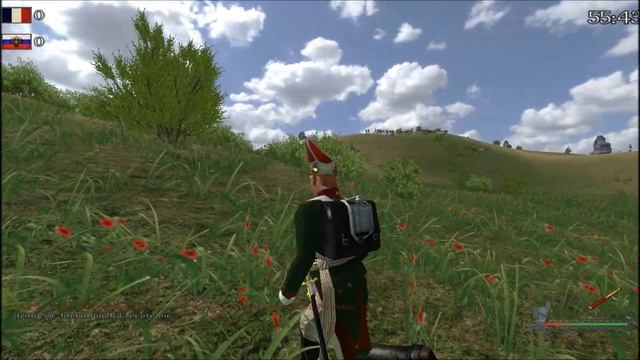 Mount and blade.Napoleonic wars .04.07.12 смотреть онлайн