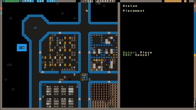 Dwarf Fortress - Zondakost #73: Statue garden смотреть онлайн