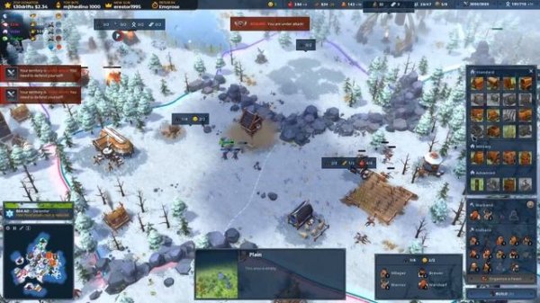Northgard Conquest Part 61 - GOAT: BEFRIEND THE JOTNAR III (Solo Normal Difficulty)
