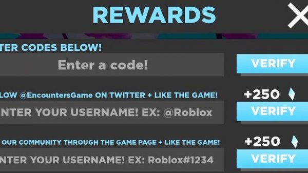 ALL NEW *SECRET* UPDATE CODES in ENCOUNTERS! (Encounters Codes) ROBLOX (FREE Keys) CODES!