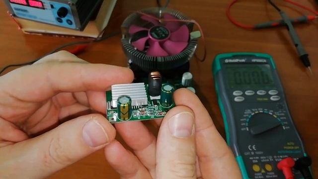 DC DC модуль питания для Электровелосипеда с 90 (48 )вольт до 12 вольт и проблемный конденсатор...