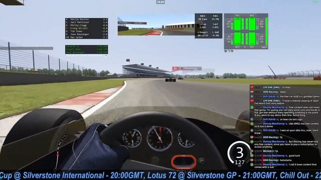 A new format emerges... (LIVE AC SRS Ranked Racing, Season 16 Round 1/6) смотреть онлайн
