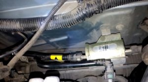 Замена топливного фильтра на дэу сенс,ланос.