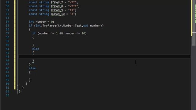 Starting Out With Visual C# - Roman Numeral Converter (Intro To Visual C#) - Windows Forms смотреть онлайн