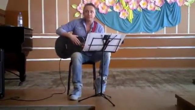 Павел Кашин в Рудненском музыкальном колледже смотреть онлайн