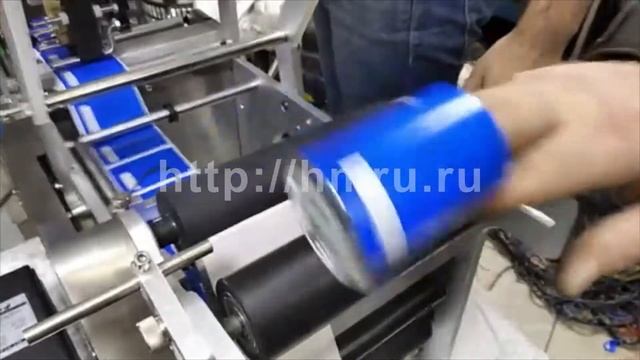 Этикетировщик мт-50 Hualian Machinery смотреть онлайн