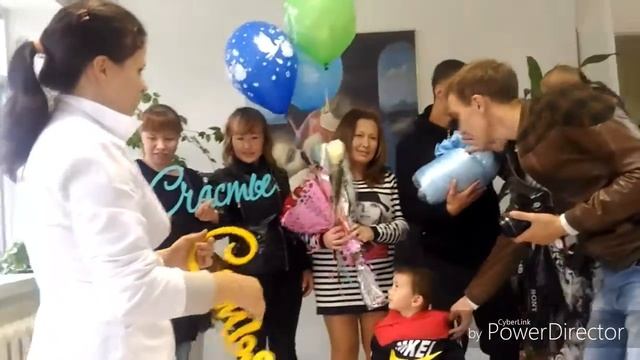 Встреча с роддома!!! Чита!!!