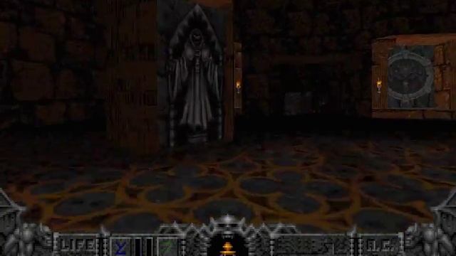 Hexen: Beyond Heretic (Walkthrough) | Part 1 | Winnowing Hall смотреть онлайн
