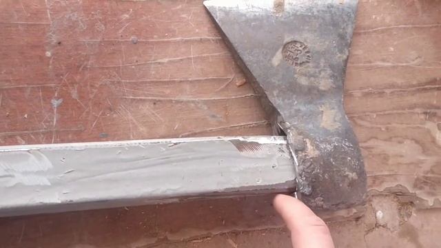 Вечный топор 2. Как правильно  сварить рукоять топора.