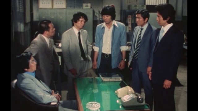 太陽にほえろ！ 第217話 スコッチ刑事登場！ смотреть онлайн