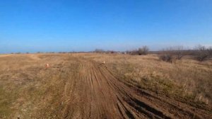 Тренировка по мотокроссу на песке у Юрия Джепарова